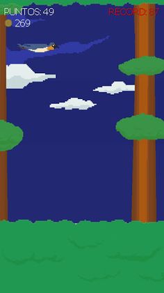 Hop Hop Bird - Screenshot 4