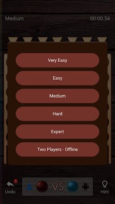 Four in a line - Screenshot 2