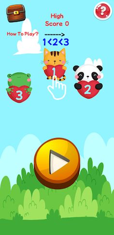 Number Sorting Fun for Kids - Screenshot 1