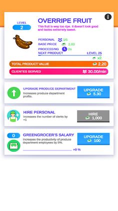 Market Mania Tycoon Adventure - Screenshot 2