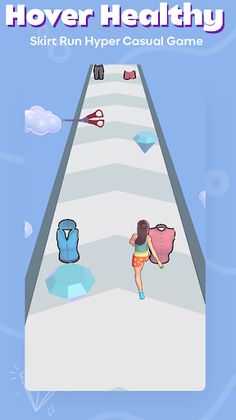 Hover Healthy Skirt : Run Outf - Screenshot 1