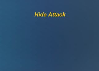 Hide Attack - Screenshot 3