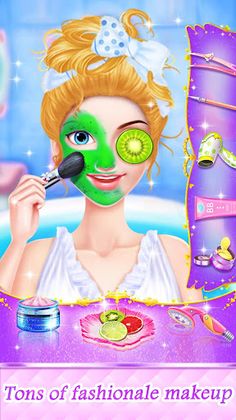 Princess Beauty Makeup Salon 2 - Screenshot 1
