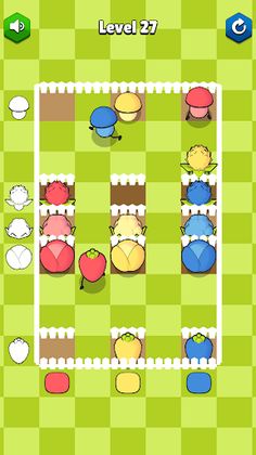 Rainbow Garden - Screenshot 3