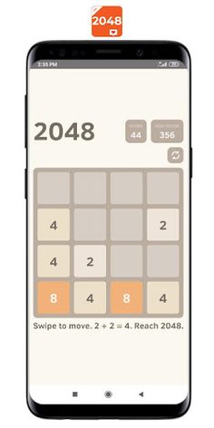 2048 - Screenshot 3