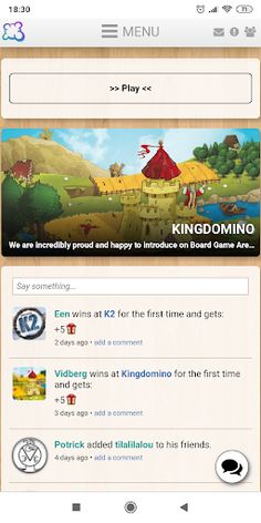 Board Game Arena - Screenshot 1