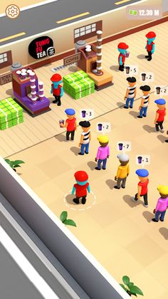 My Mini Boba Tea Cafe Tycoon - Screenshot 1
