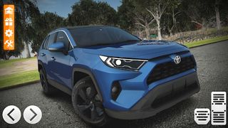 RAV Toyota 4x4 Car Simulator - Screenshot 1