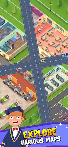 Idle School Tycoon - Screenshot 4