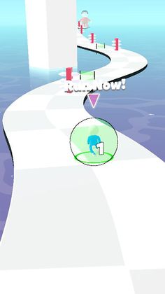 Red Green Light Challenge 3D - Screenshot 1