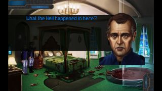 Technobabylon - Screenshot 2