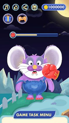 LuckyHamster-WhacAMole - Screenshot 1
