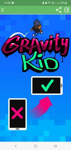 Gravidade Kid - Screenshot 1