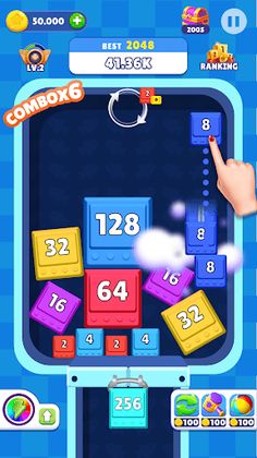 Crazy Merge - Screenshot 2