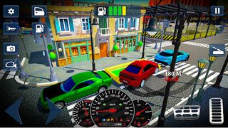 Dodge Charger Hellcat Drift 3D - Screenshot 3