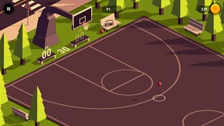 HOOP Basketball - Screenshot 1