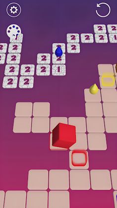 Rainbow Cube Puzzle - Screenshot 4