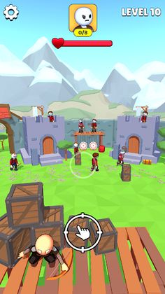 Archer Shooter 3D - Screenshot 1