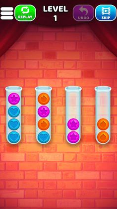 Ball Sort Game: Color Puzzle - Screenshot 1