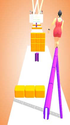 Heels Girl navy - Screenshot 1