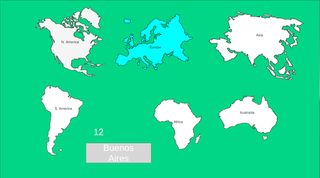 Geography Game - Screenshot 1