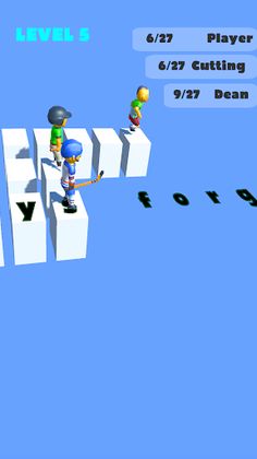 Typing Game Count Masters 3d - Screenshot 4