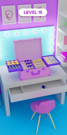 MakeUp Setup - Screenshot 1