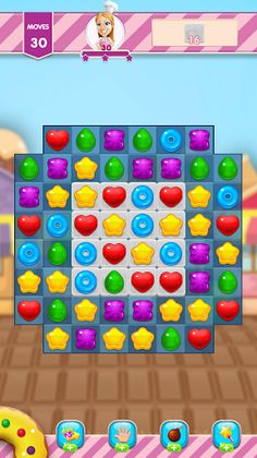 Sweet Sugar Candy - Screenshot 1