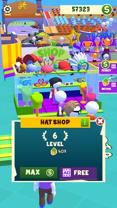 Car Smash Park: Idle Manager - Screenshot 2