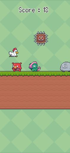 NiwatoriJump! - Screenshot 1