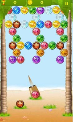 Jewels Bubble Shoot - Screenshot 1