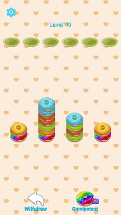 Gourmet Donut Crush - Screenshot 2