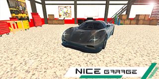 Agera Drift Car Simulator - Screenshot 1