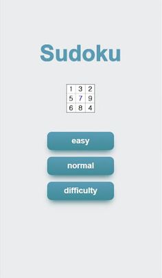 Sudoku Game - Screenshot 1