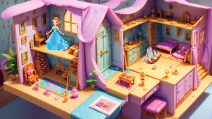 Doll House Design: Girls Games - Screenshot 2
