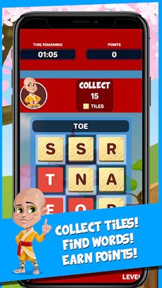 Word Ninja - Match 3 Word Game - Screenshot 4