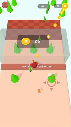 Cut the Trees - Lumberjack Run - Screenshot 3