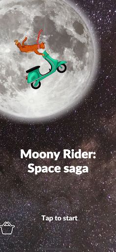 Moony rider - Screenshot 1