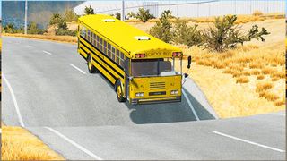 High Ramps Crash Bus Driving - Screenshot 3