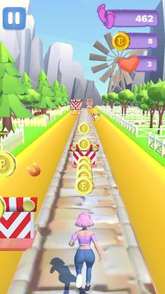 Erwin Run - Screenshot 2