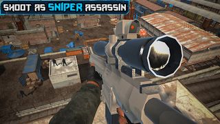 Real FPS Sniper: 3D Shoot Game - Screenshot 3