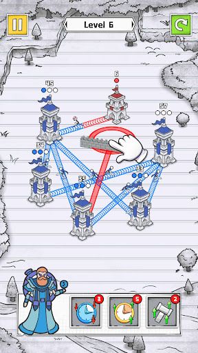 Stickman War: Tower War Games - Screenshot 3