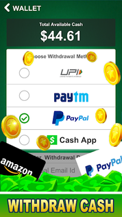 Solitaire Real Money: Win Cash - Screenshot 4