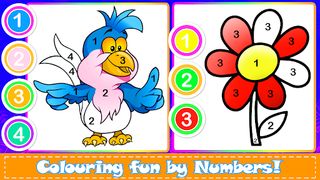 Shapes Painting Learning Games - Screenshot 2