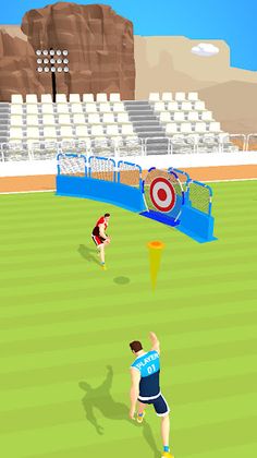 Throw Master - Screenshot 3