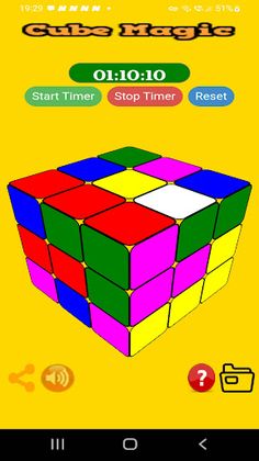 Cube Magic Puzzle - Screenshot 2