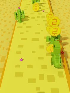 Dino Run 3D - Cool arcade game - Screenshot 3