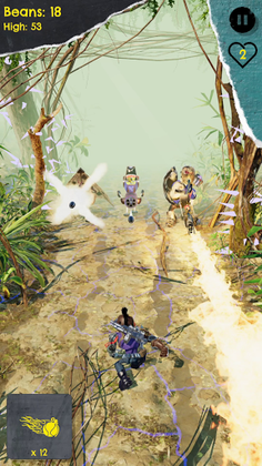 Don't Take My Beans! - Screenshot 3