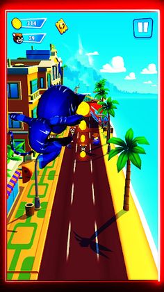 PJ's Moonlight Mask : Rush Run - Screenshot 1