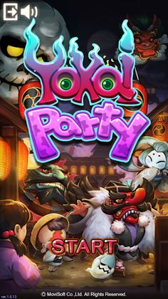 YokaiParty - Screenshot 1